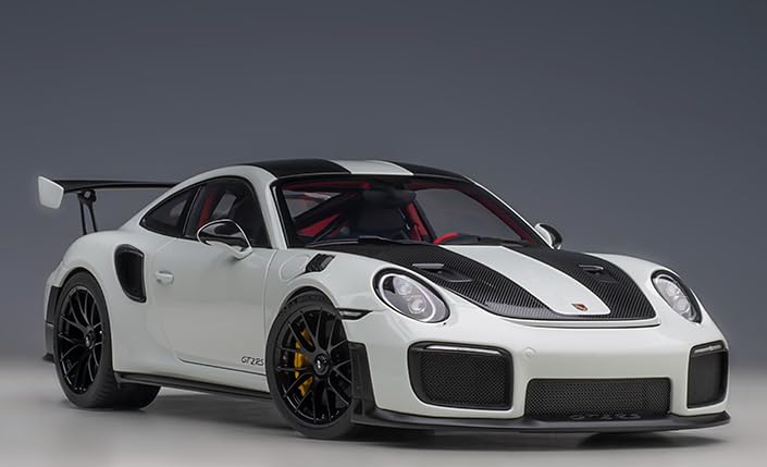 Amazon.com: 911 (991.2) GT2 RS Weissach Package White with